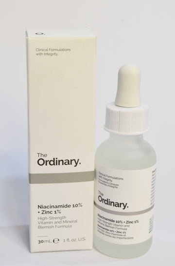 The Ordinary Niacinamide 10% + Zinc 1% 30ml